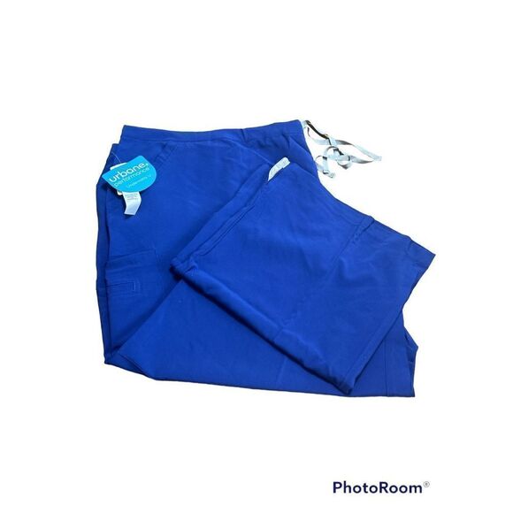 Urbane Performance Tailored Fit Stretch 6-Pkt Cargo Scrub Pants for Women 9312 - Picture 6 of 9